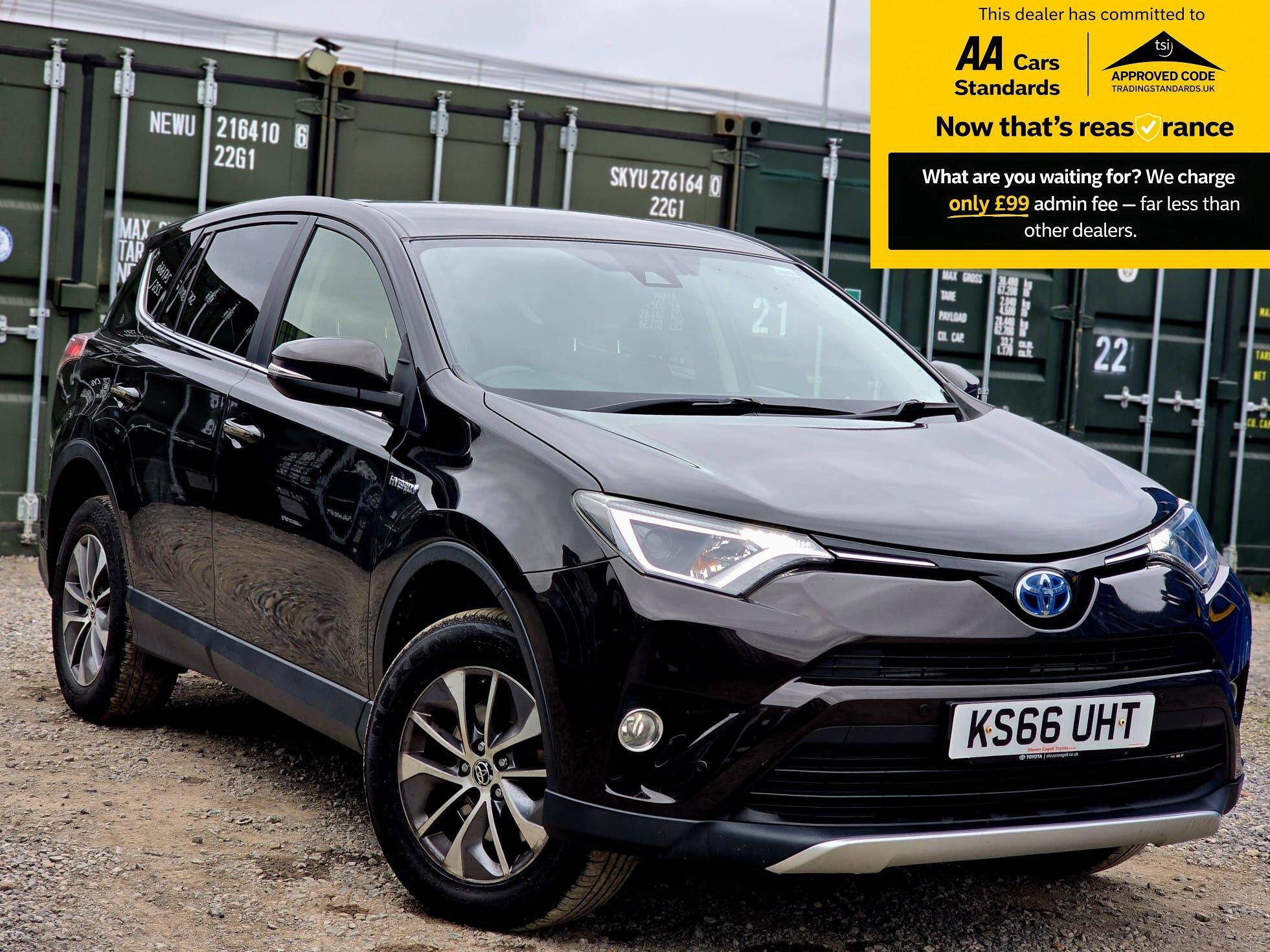 2.5 VVT-h Business Edition Plus SUV 5dr Petrol Hybrid CVT Euro 6 (s/s) (Safety Sense, Nav) (197 ps)